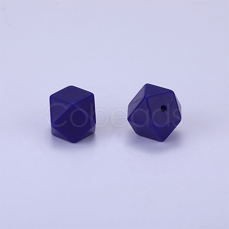 Hexagonal Silicone Beads LS-SI-JX0020A-02-1