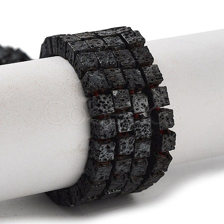 Natural Lava Rock Beads Strands G-H303-C02-1
