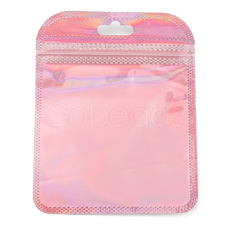 Plastic Glitter Holographic Packaging Yin-yang Resealable Bags OPP-D003-04D-1
