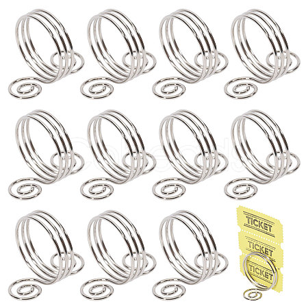 Iron Name Card Holder IFIN-WH0086-20P-1