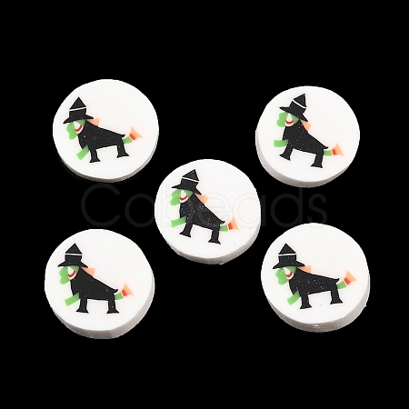 Handmade Polymer Clay Cabochons CLAY-A007-02B-1