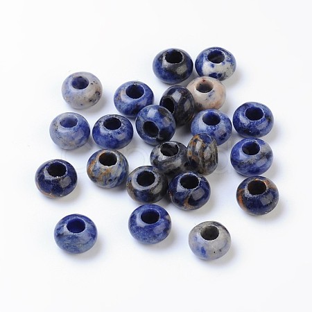 Sodalite European Beads SPDL-D003-91-1