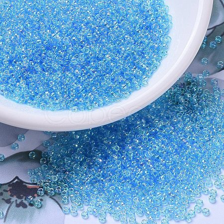 MIYUKI Round Rocailles Beads SEED-G007-RR0260-1