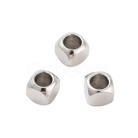 Non-Tarnish 201 Stainless Steel Beads STAS-Z078-05P-1