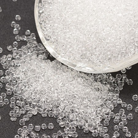 15/0 Glass Seed Beads SEED-J013-F15-01-1