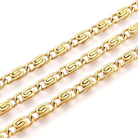 304 Stainless Steel Lumachina Chains CHS-N005-03E-G-1