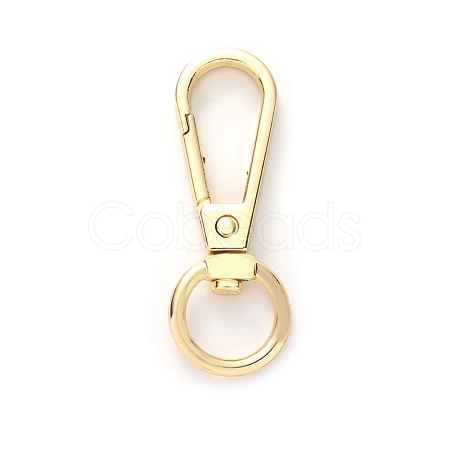 Alloy Swivel Snap Clasps PW-WG40450-04-1