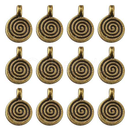 Tibetan Style Alloy Charms MLF0339Y-1