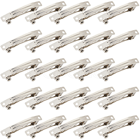Iron Hair Barrette Findings IFIN-SC0001-63C-1