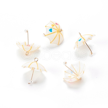 Resin Pendants X-CRES-M007-04C-1