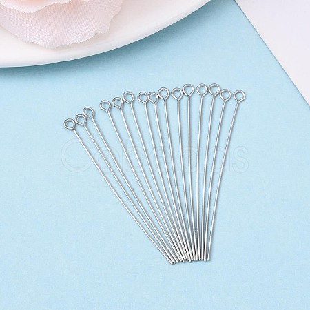 Brass Eye Pins KK-YW0004-04D-P-1