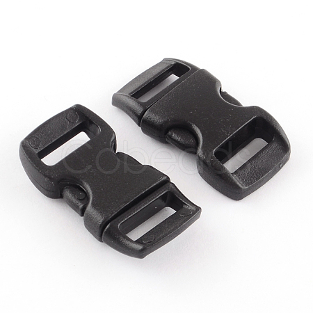 POM Plastic Side Release Buckles KY-R002-01-1