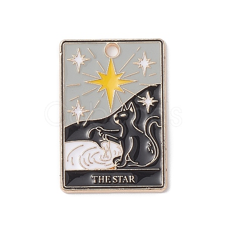 Alloy Pendants JEWB-D064-01KCG-04-1