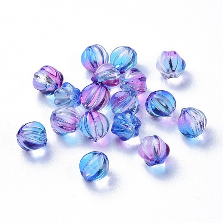 Transparent Glass Beads X-GLAA-L027-K14-1