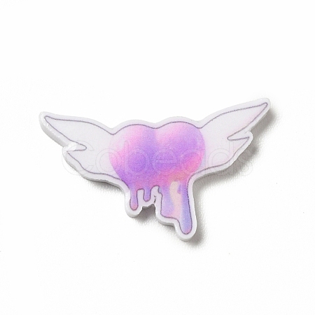 Opaque Acrylic Cabochons KY-K013-001D-1
