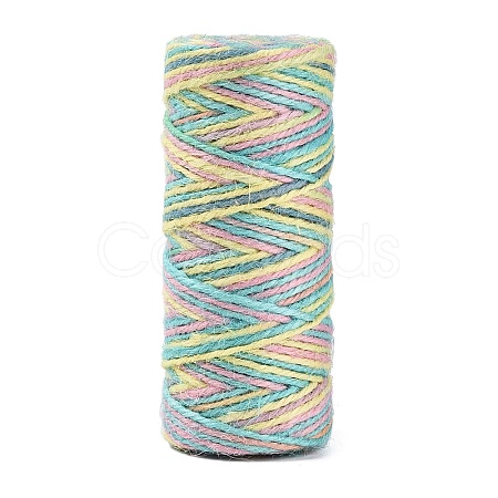 50M Segment Dyed Jute Cord OCOR-Q060-02A-06-1