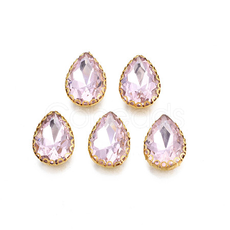 Sew on Rhinestone RGLA-S030-12-B03-1