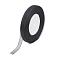 Organza Ribbon, Black, 3/8 inch(10mm), 50yards/roll(45.72m/roll), 10rolls/group, 500yards/group(457.2m/group)