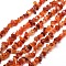 Natural Agate Chip Bead Strands, Dyed & Heated, 5~8x5~8mm, Hole: 1mm, about 31.5 inch