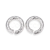 Non-Tarnish 304 Stainless Steel Open Jump Rings STAS-G224-23S-05-3
