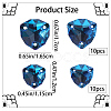 20Pcs 2 Style Sew on Rhinestone RGLA-GF0001-11-2