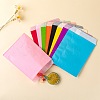 80Pcs 8 Colors Eco-Friendly Kraft Paper Bags CARB-LS0001-03-6