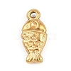 304 Stainless Steel Pendants STAS-K287-08C-G-1