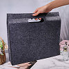 Rectangle Felt Purse Organizer Insert DIY-WH0899-816B-3