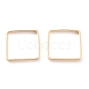 Brass Linking Rings KK-Y003-01E-G-2