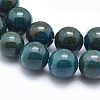 Dyed Natural Gemstone Beads Strands G-F556-6mm-3