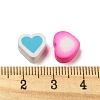 Nbeads 200Pcs 4 Style Handmade Polymer Clay Beads CLAY-NB0001-65-3