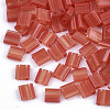 2-Hole Glass Seed Beads SEED-S023-38C-04-1