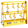 1 Set Opaque Acrylic Earring Display Stands EDIS-PH0001-23-1