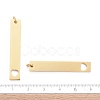 Ion Plating(IP) 304 Stainless Steel Pendants STAS-I311-13G-4