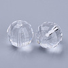 Transparent Acrylic Beads TACR-Q254-14mm-V01-3