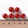 Opaque Acrylic Beads LS-X-MACR-S370-C10mm-A14-4