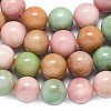 Natural Malaysia Jade Beads Strands G-B165-C06-14mm-3