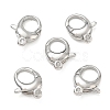 SHEGRACE Brass Lobster Claw Clasps XGRQ7M936-978P-1
