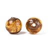 Handmade Gold Sand Lampwork Beads LAMP-N045-01C-08-2