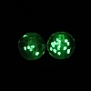 Luminous Handmade Gold Sand Lampwork Beads FIND-TAC0005-35B-01-3