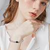 90Pcs 10 Styles 201 Stainless Steel European Beads STAS-PA0001-01-5
