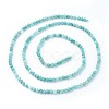 Natural Amazonite Beads Strands G-F619-26-2mm-2