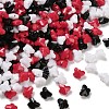 Opaque Acrylic Beads SACR-D009-02E-1