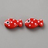 Handmade Porcelain Beads PORC-WH20001-02A-1