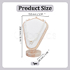 Wooden Necklace Display Stands NDIS-WH0003-024-2