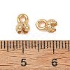 SHEGRACE Brass Bead Tips XGRQ6M572-915G-2