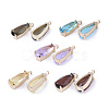 Transparent Glass Pendants GLAA-T007-22-1