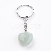 Natural Amazonite Keychain KEYC-F019-02R-2