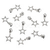 20Pcs Alloy Zipper Puller HJEW-TAC0161-2