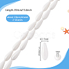 2 Strands Natural Freshwater Shell Beads Strands BSHE-PH0001-53-4
